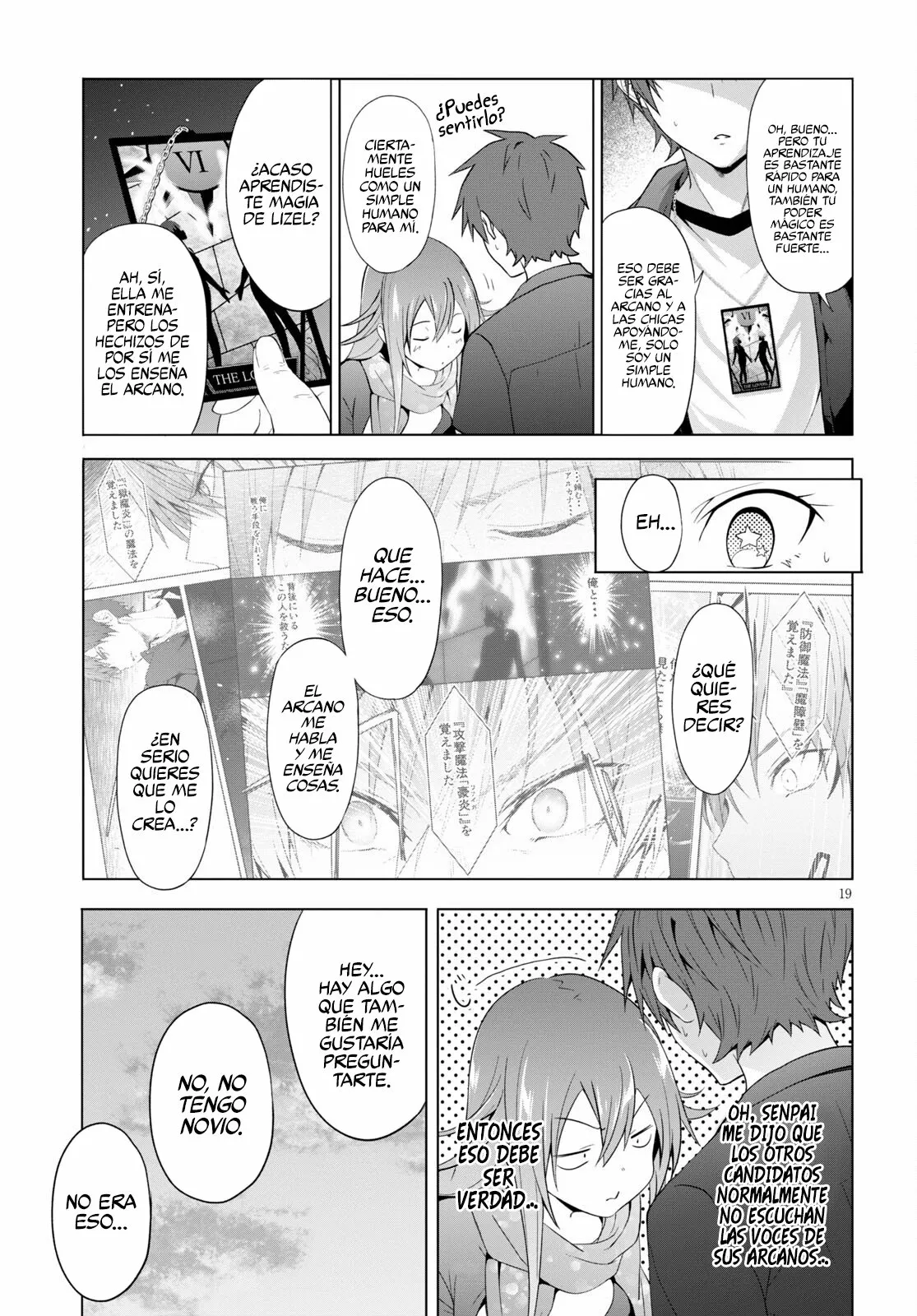 Página 21 del Manga