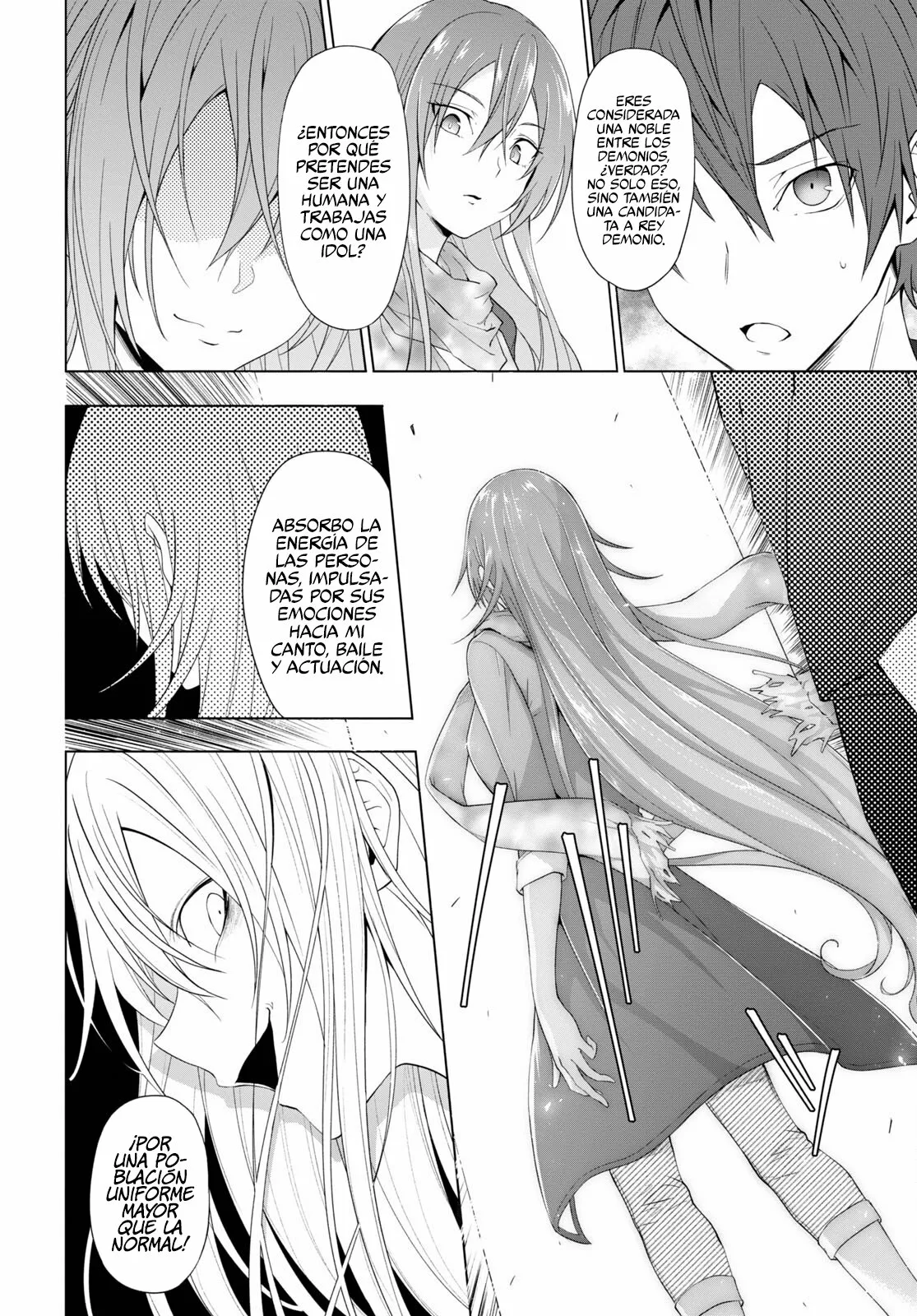 Página 22 del Manga