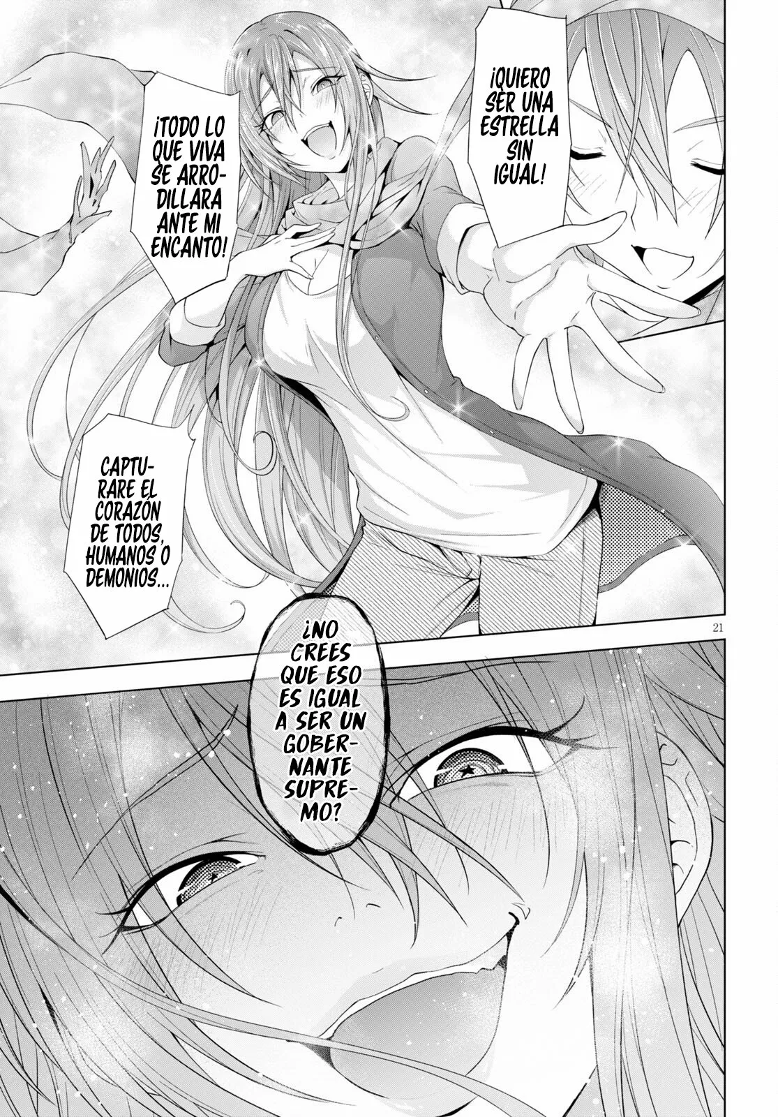 Página 23 del Manga