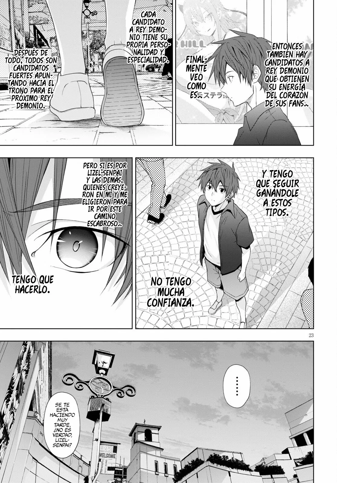 Página 25 del Manga