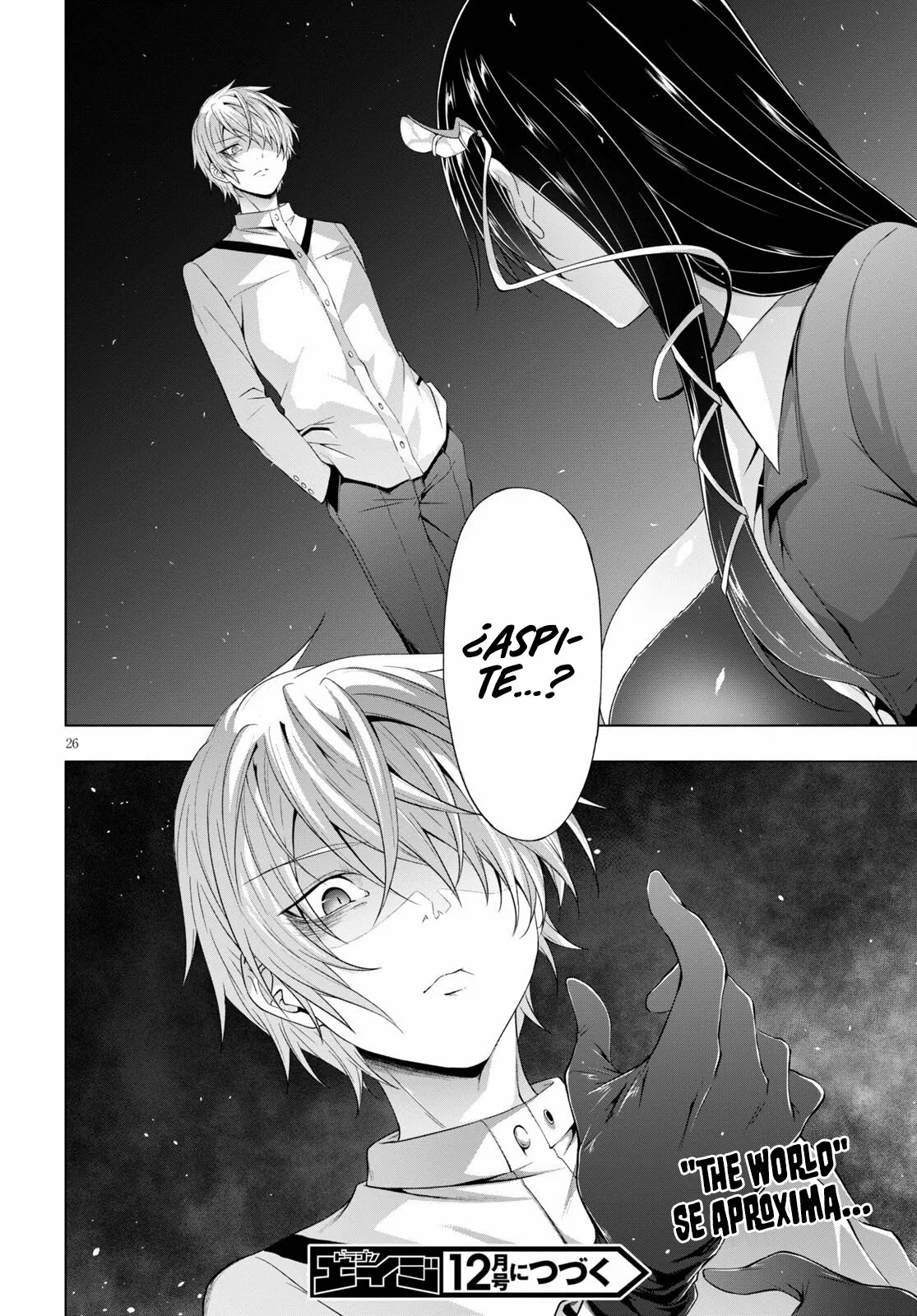 Página 28 del Manga