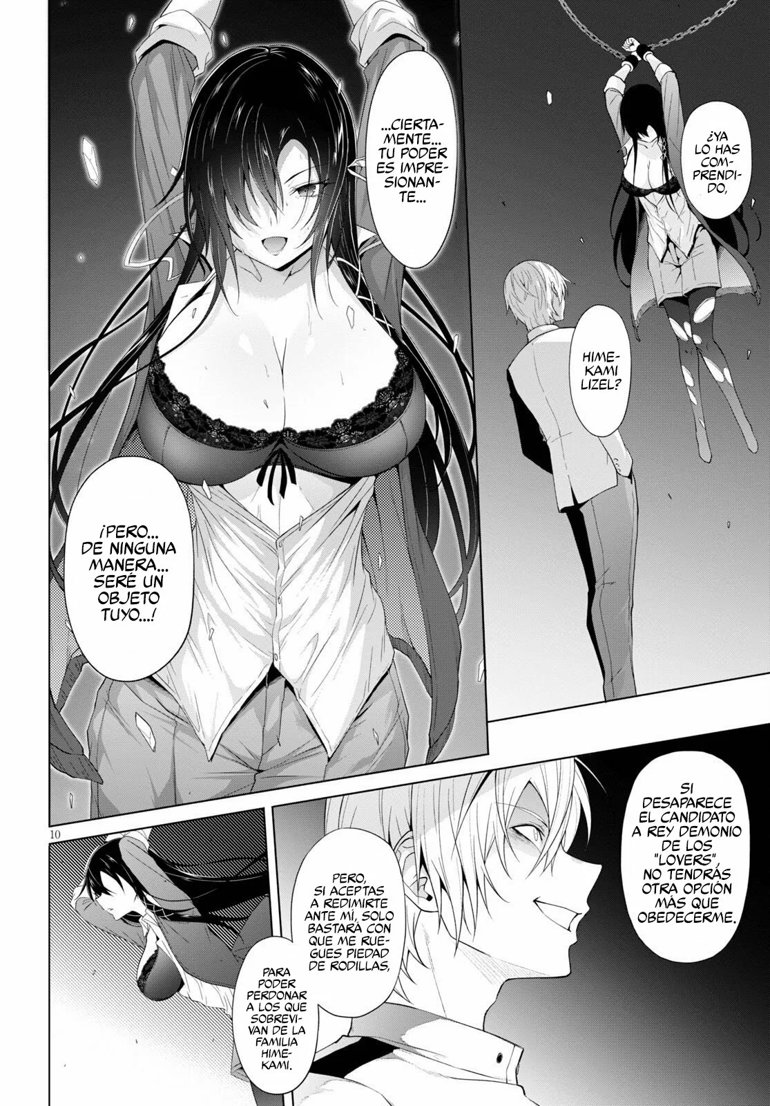 Página 10 del Manga