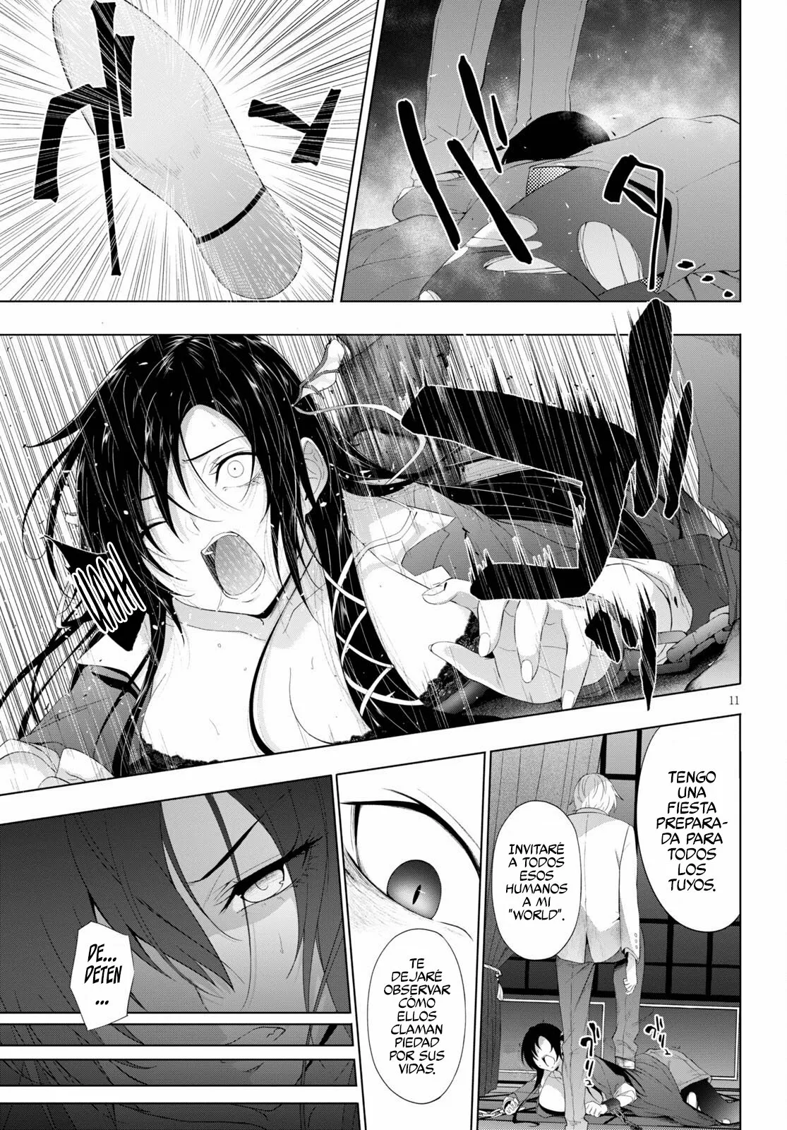 Página 11 del Manga
