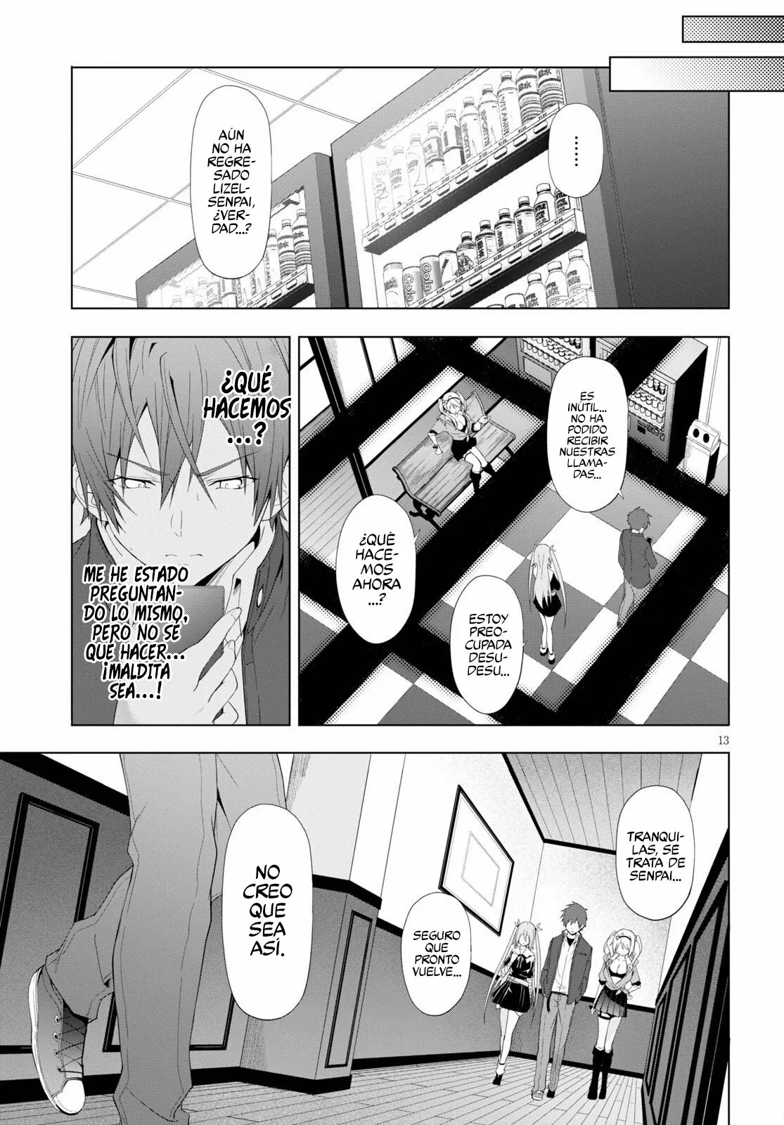 Página 13 del Manga
