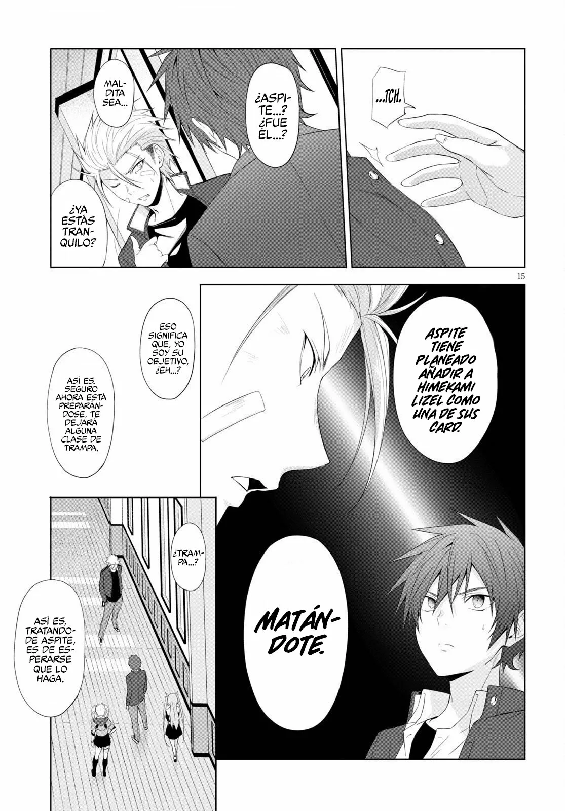 Página 15 del Manga