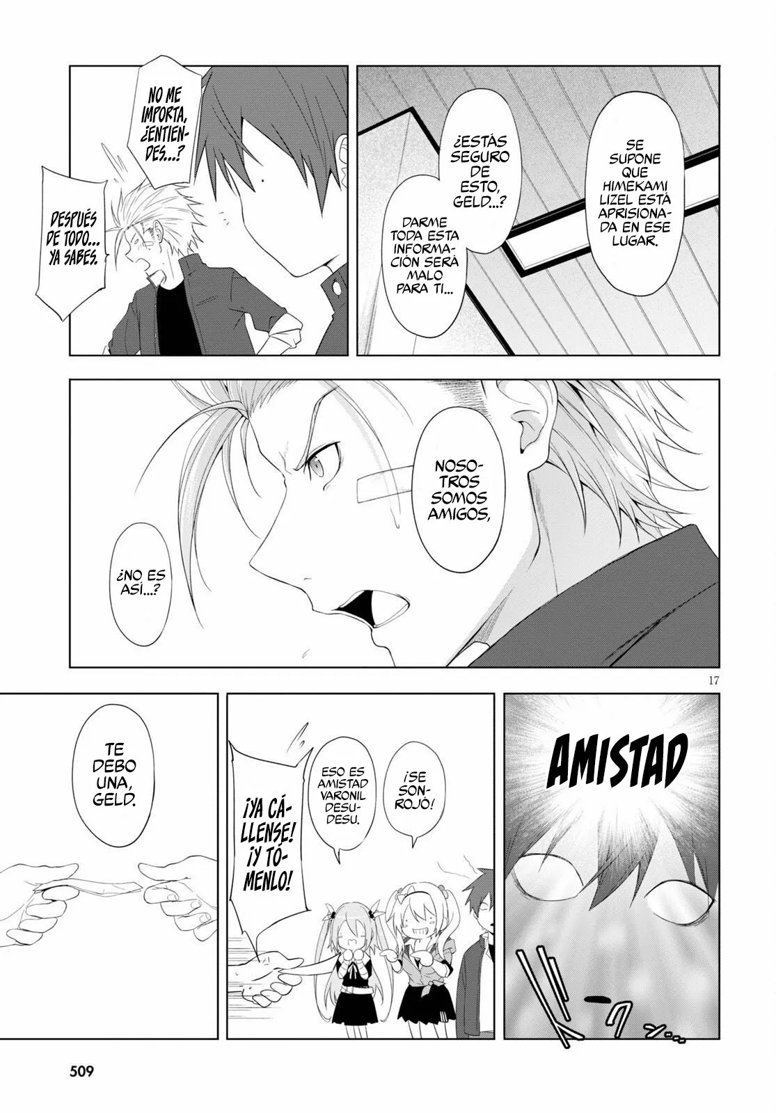 Página 17 del Manga