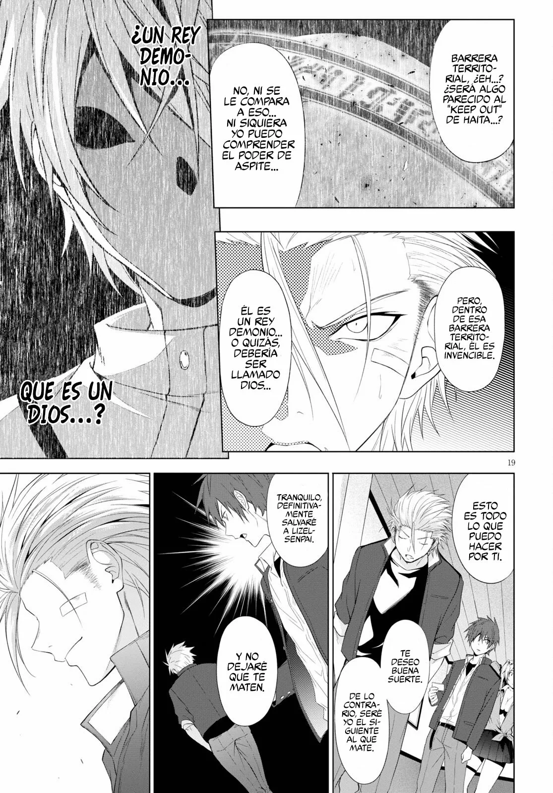 Página 19 del Manga