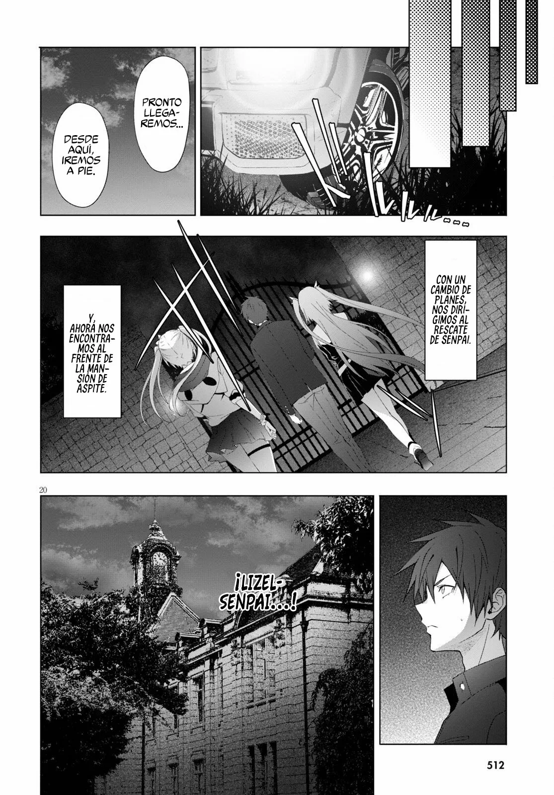 Página 20 del Manga