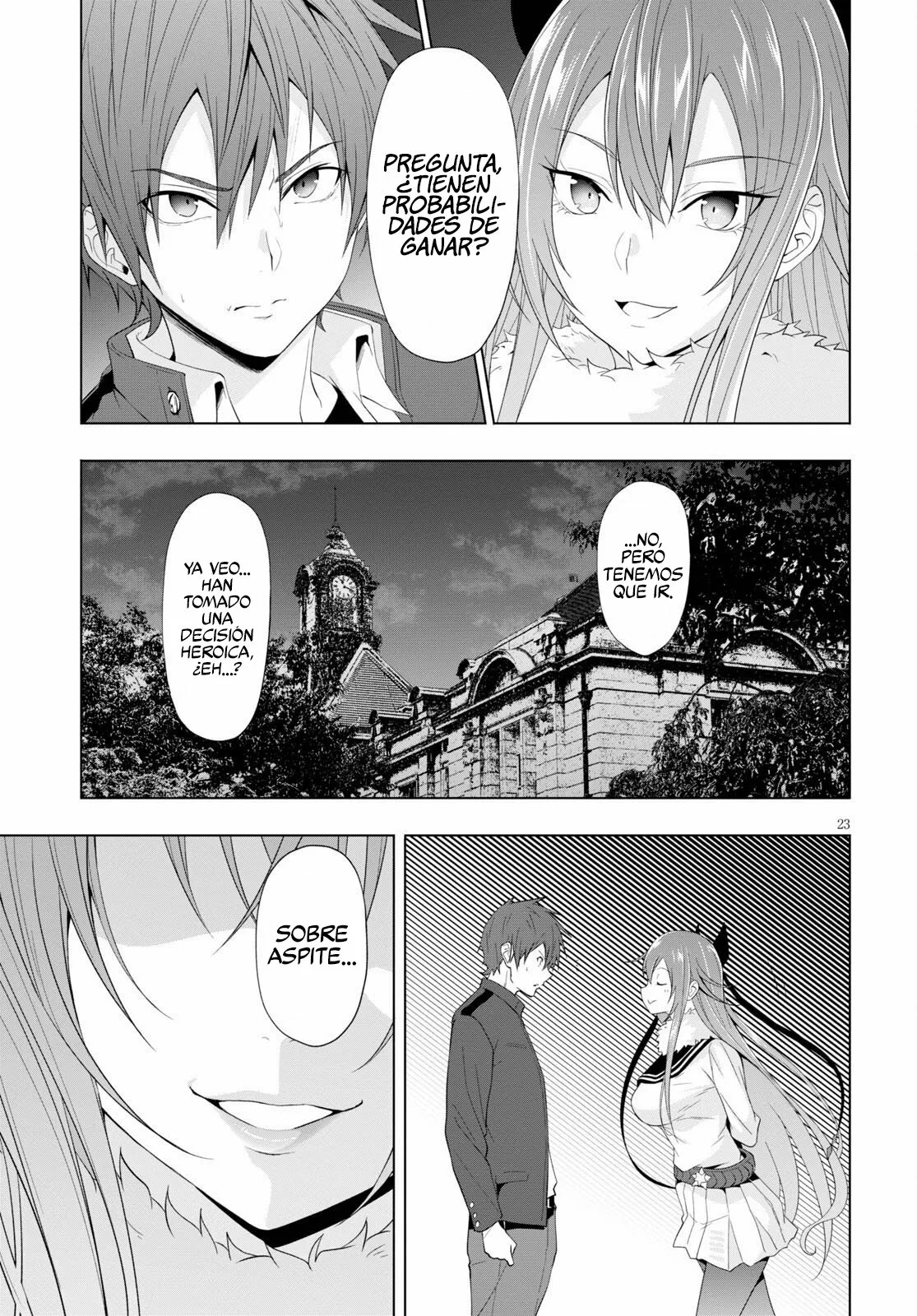 Página 23 del Manga