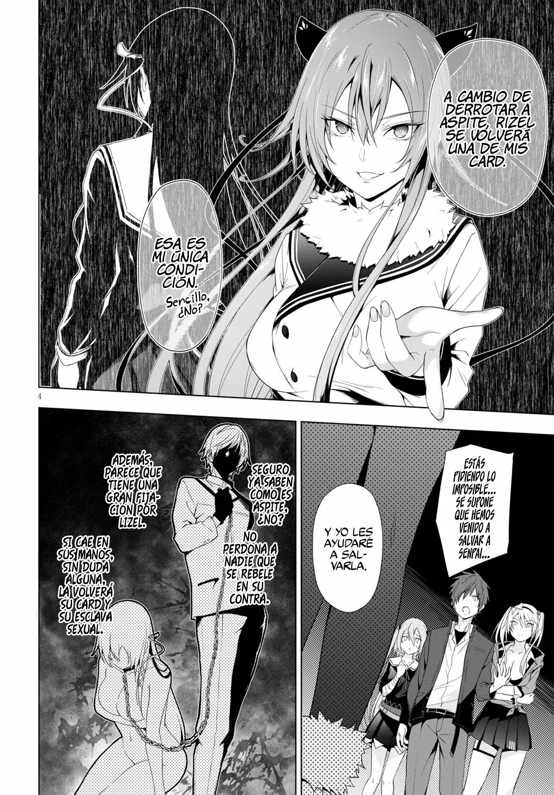 Página 6 del Manga