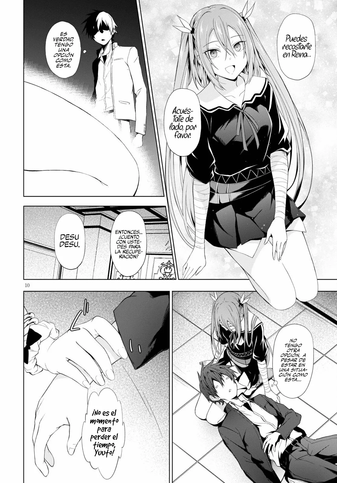 Página 12 del Manga