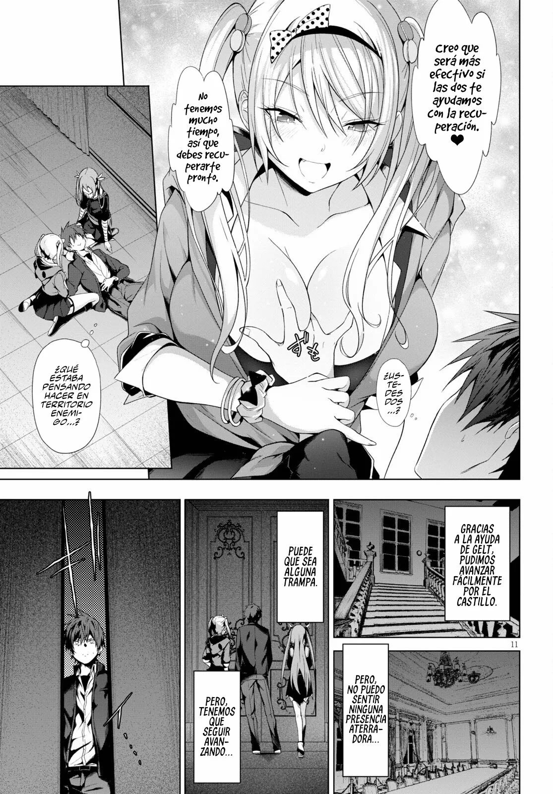 Página 13 del Manga