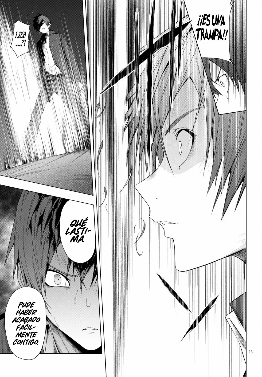 Página 15 del Manga