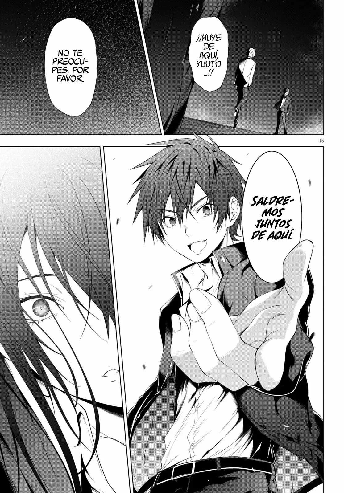 Página 17 del Manga