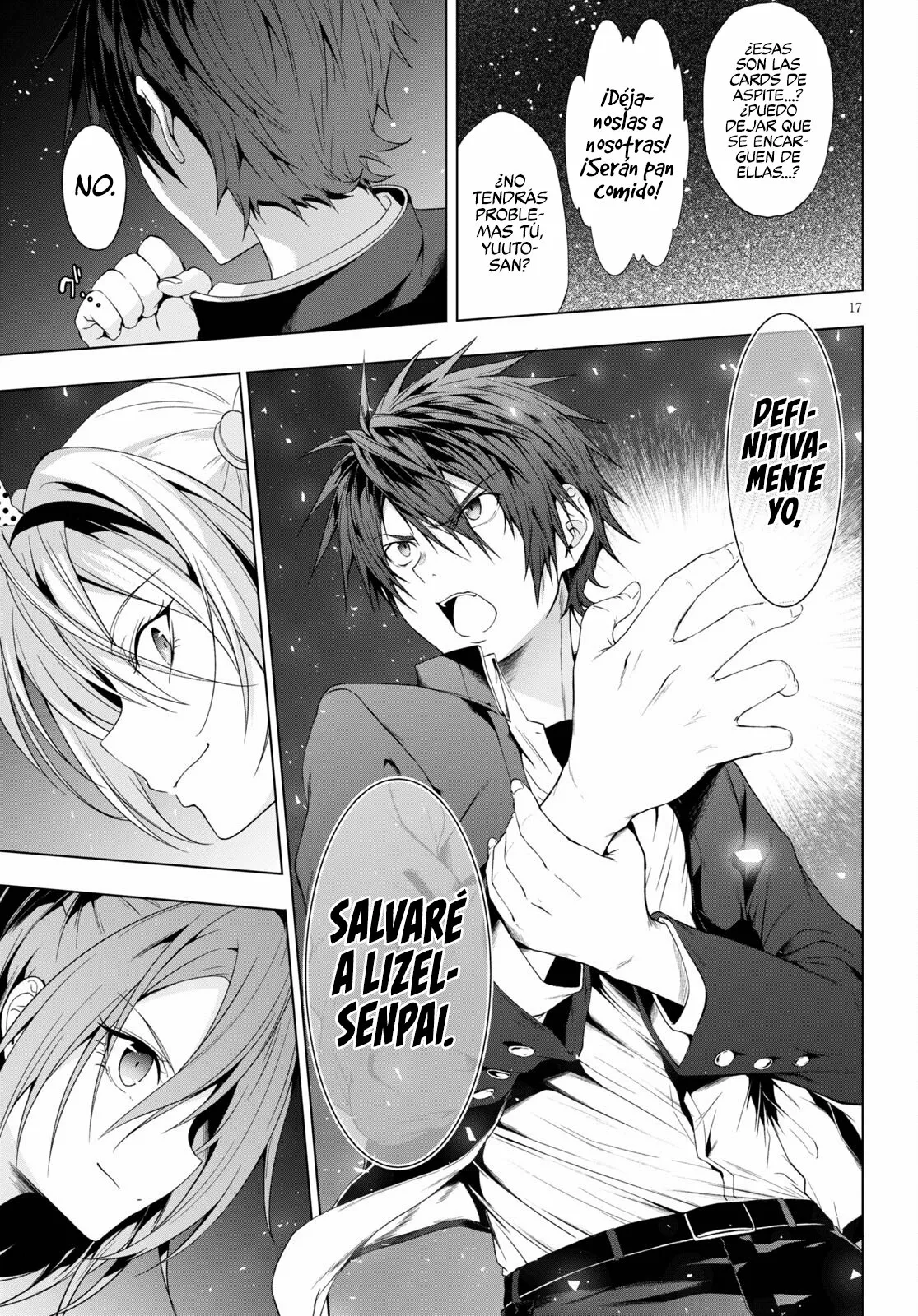 Página 19 del Manga