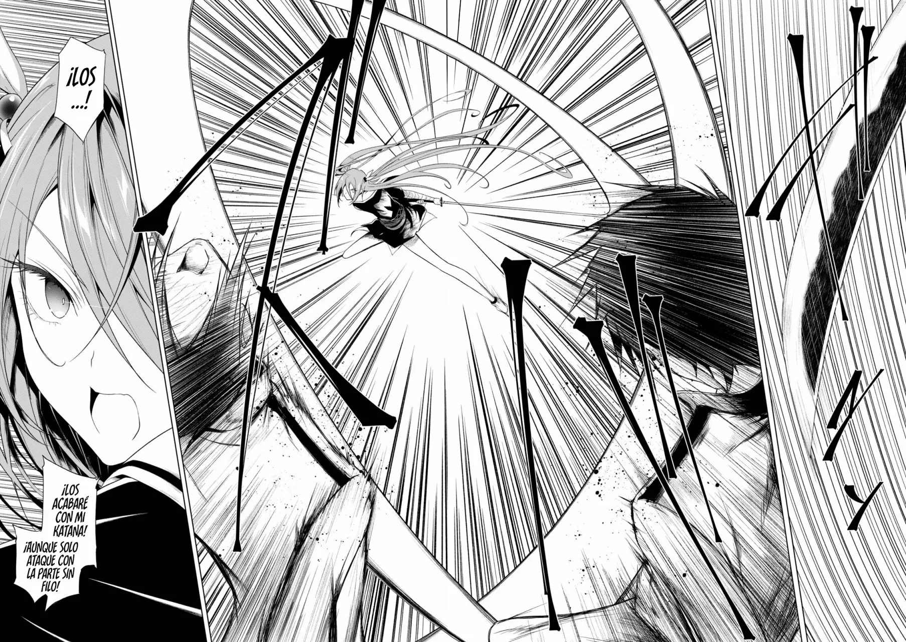Página 22 del Manga