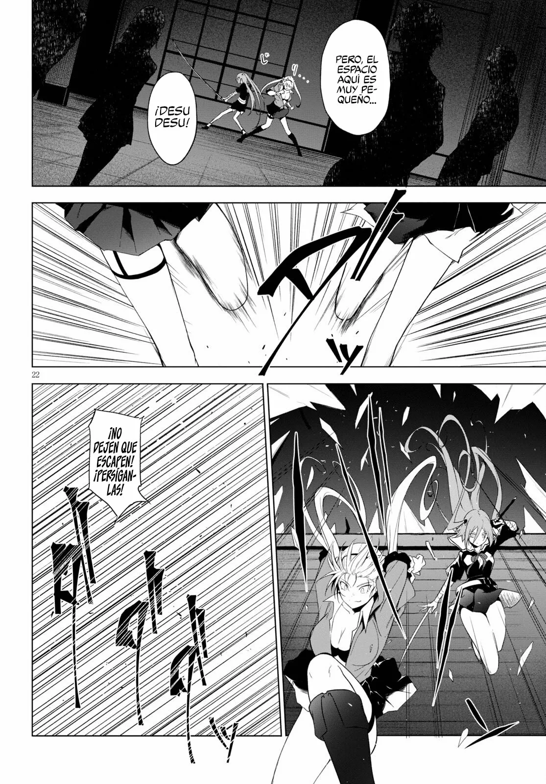 Página 23 del Manga