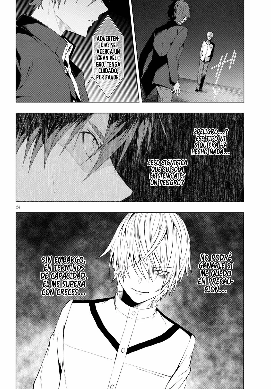 Página 25 del Manga