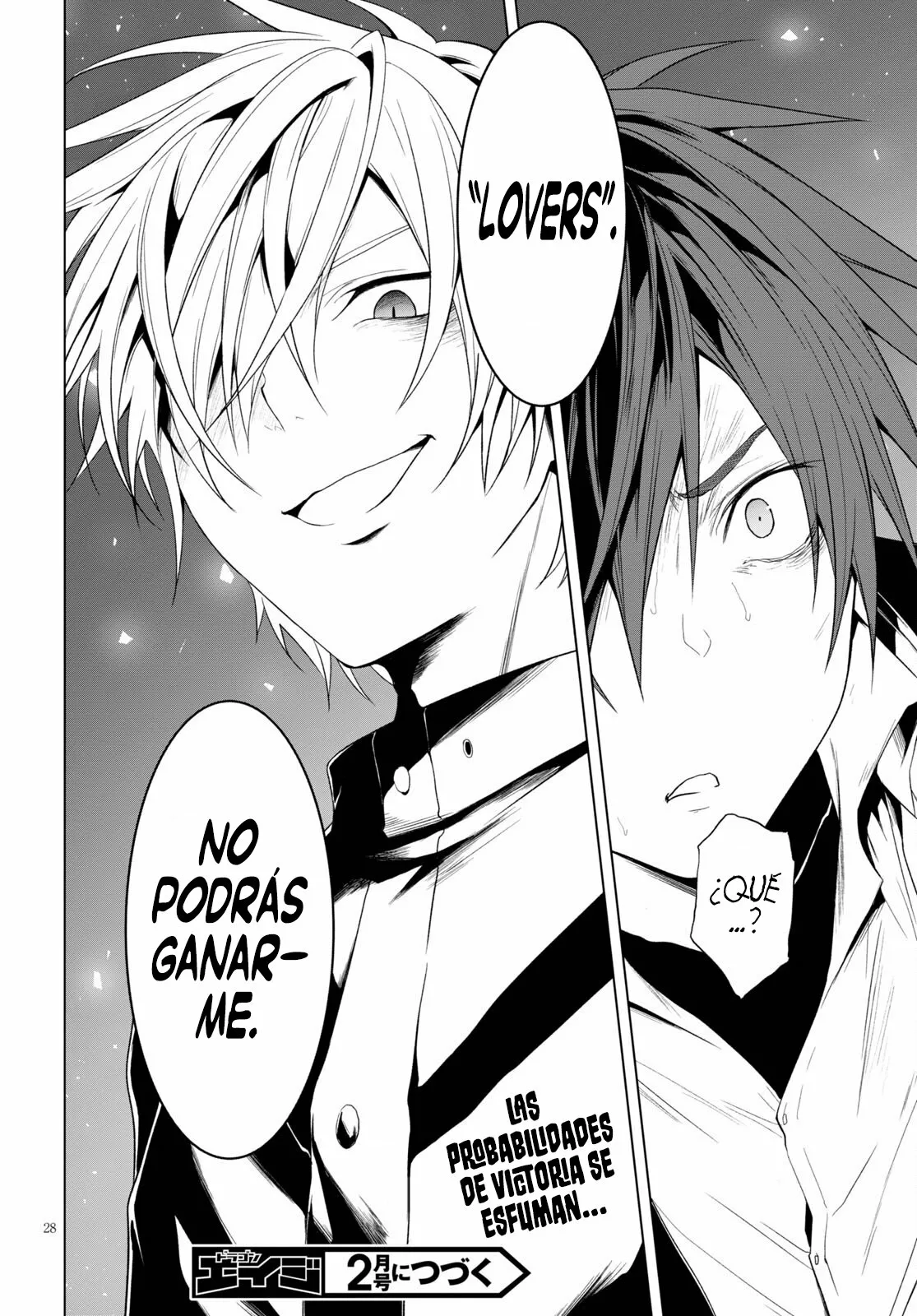 Página 28 del Manga