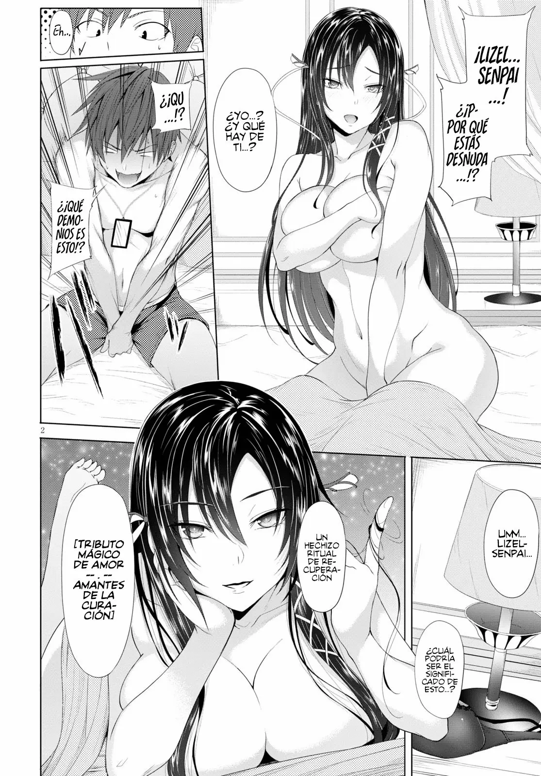 Página 3 del Manga