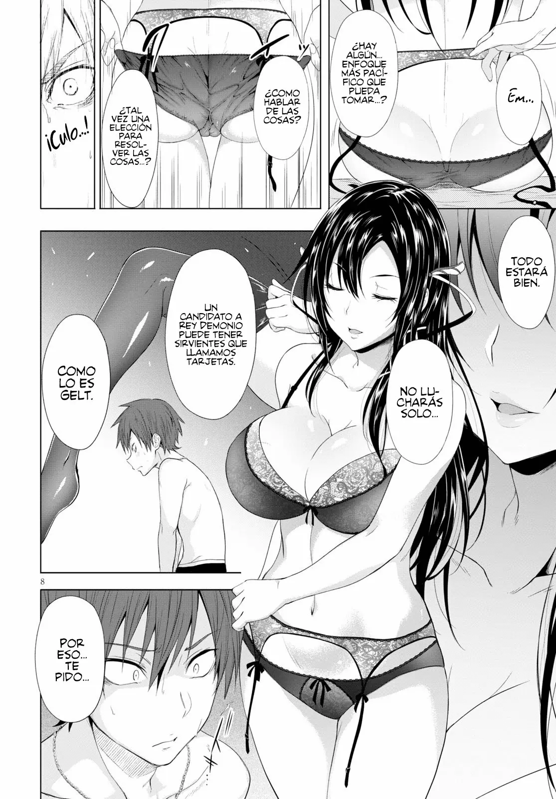 Página 9 del Manga