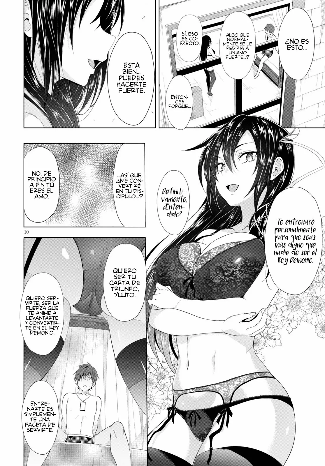 Página 11 del Manga