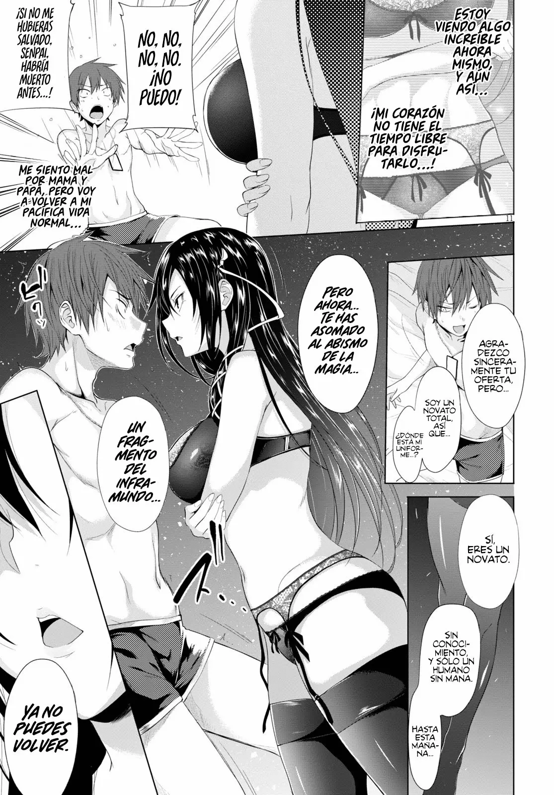 Página 12 del Manga