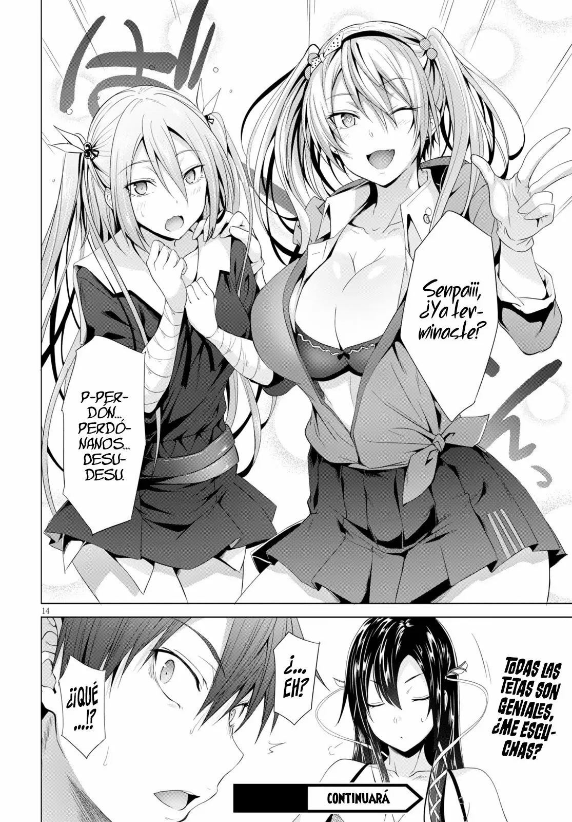 Página 15 del Manga