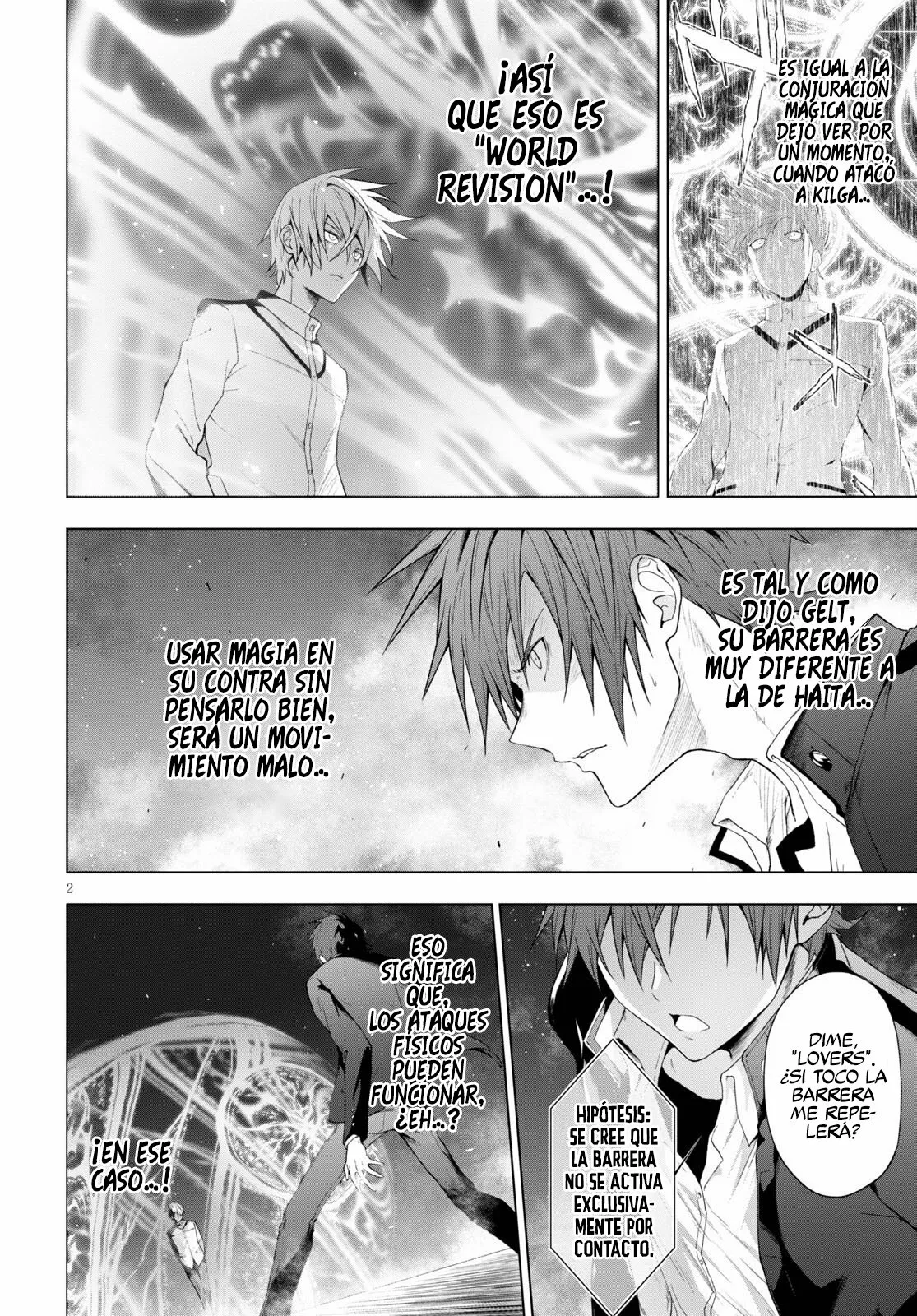 Página 4 del Manga