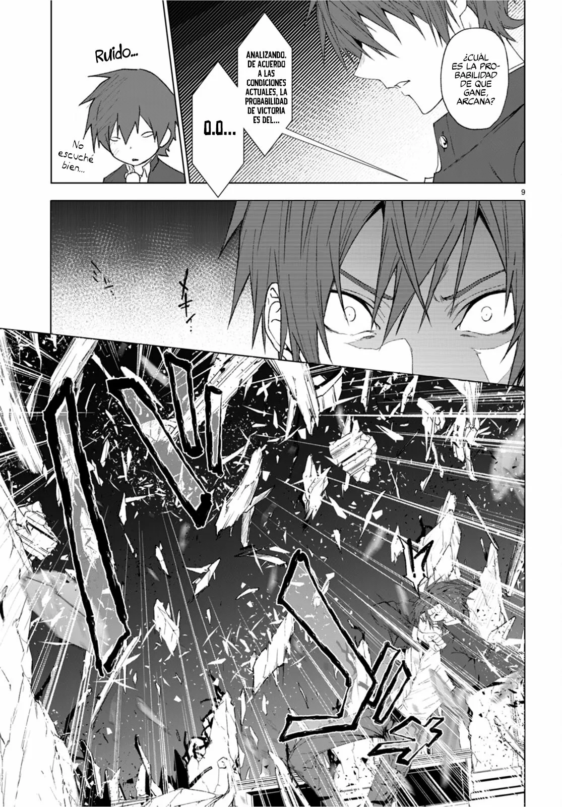 Página 11 del Manga
