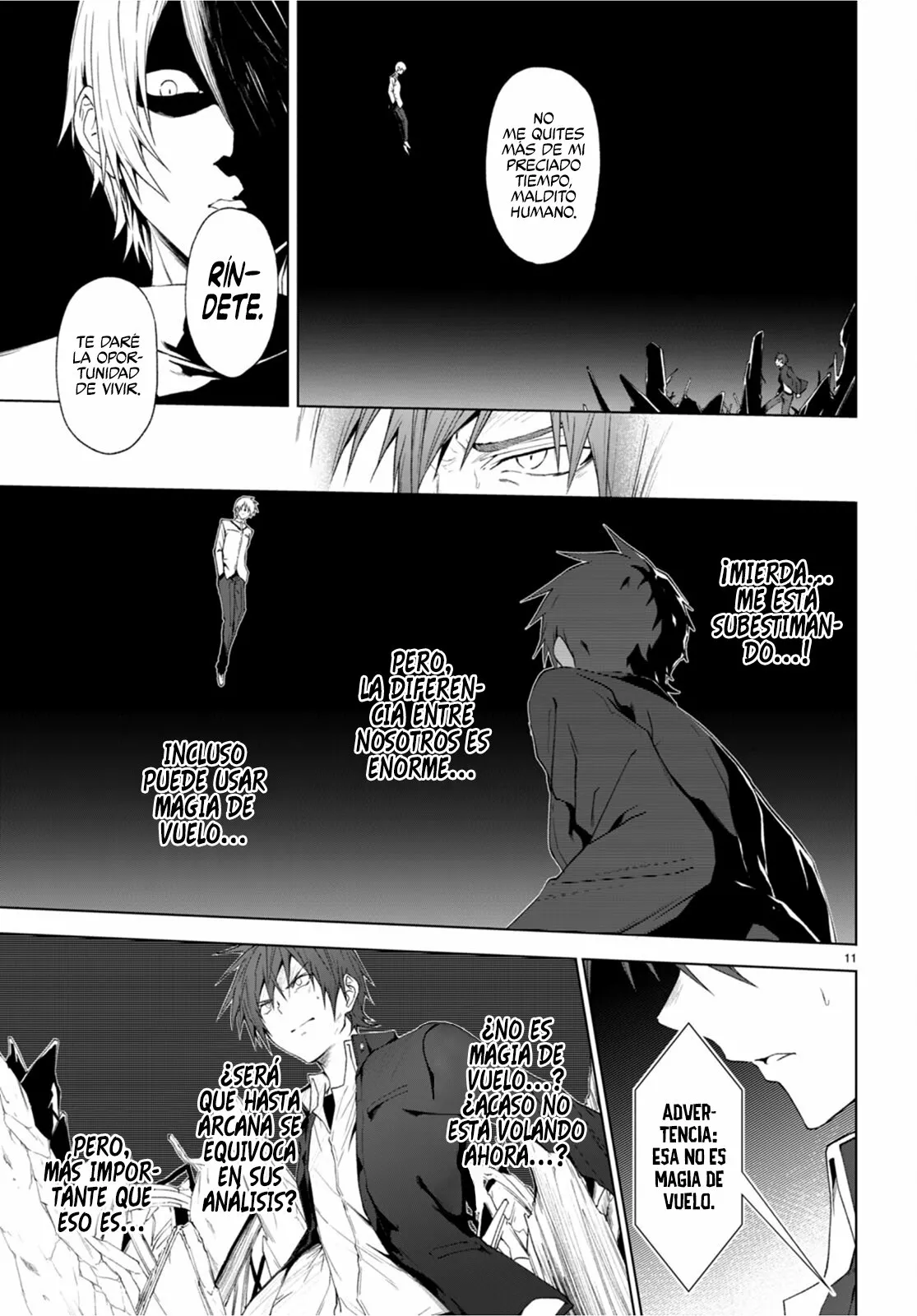Página 13 del Manga