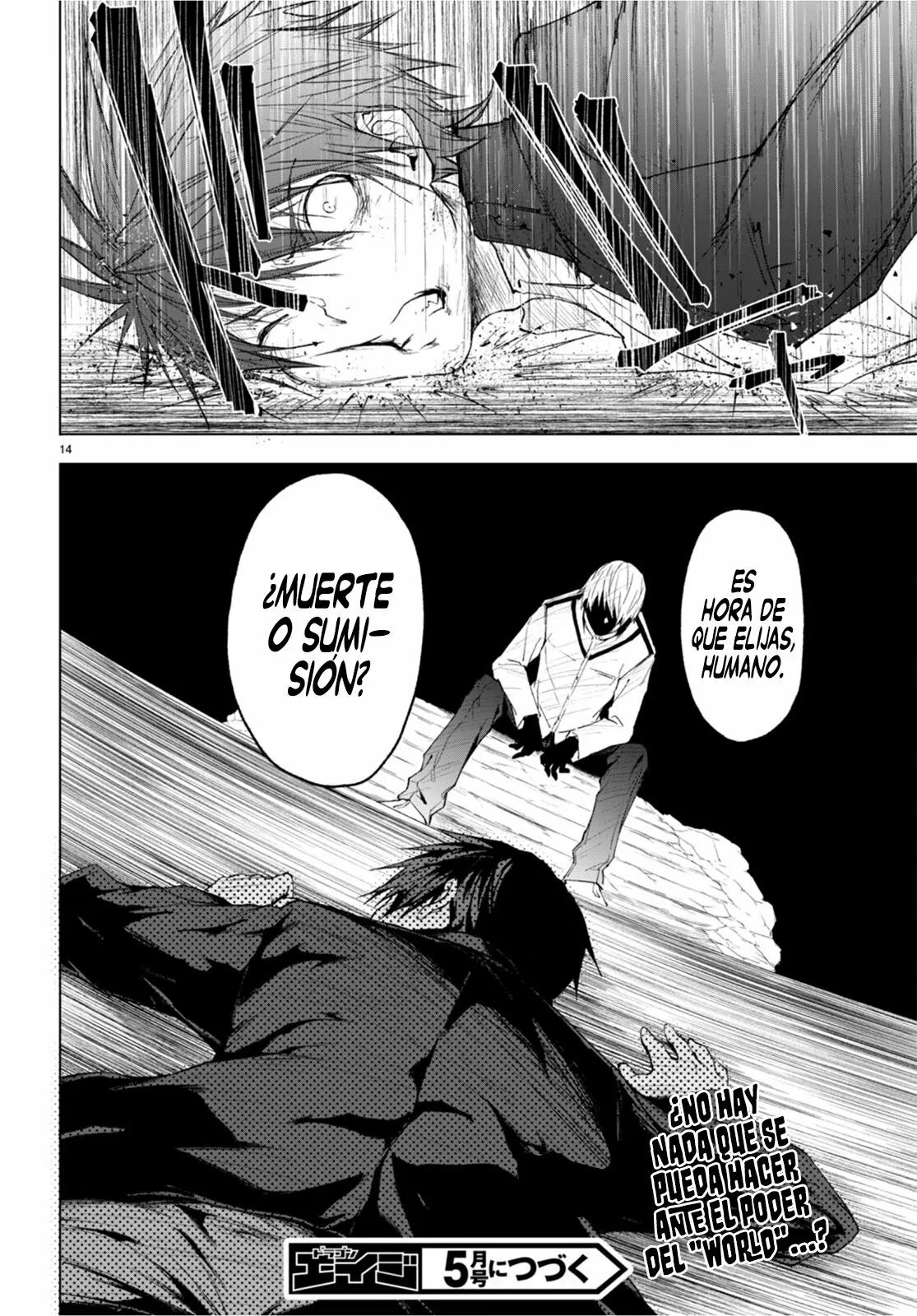 Página 16 del Manga