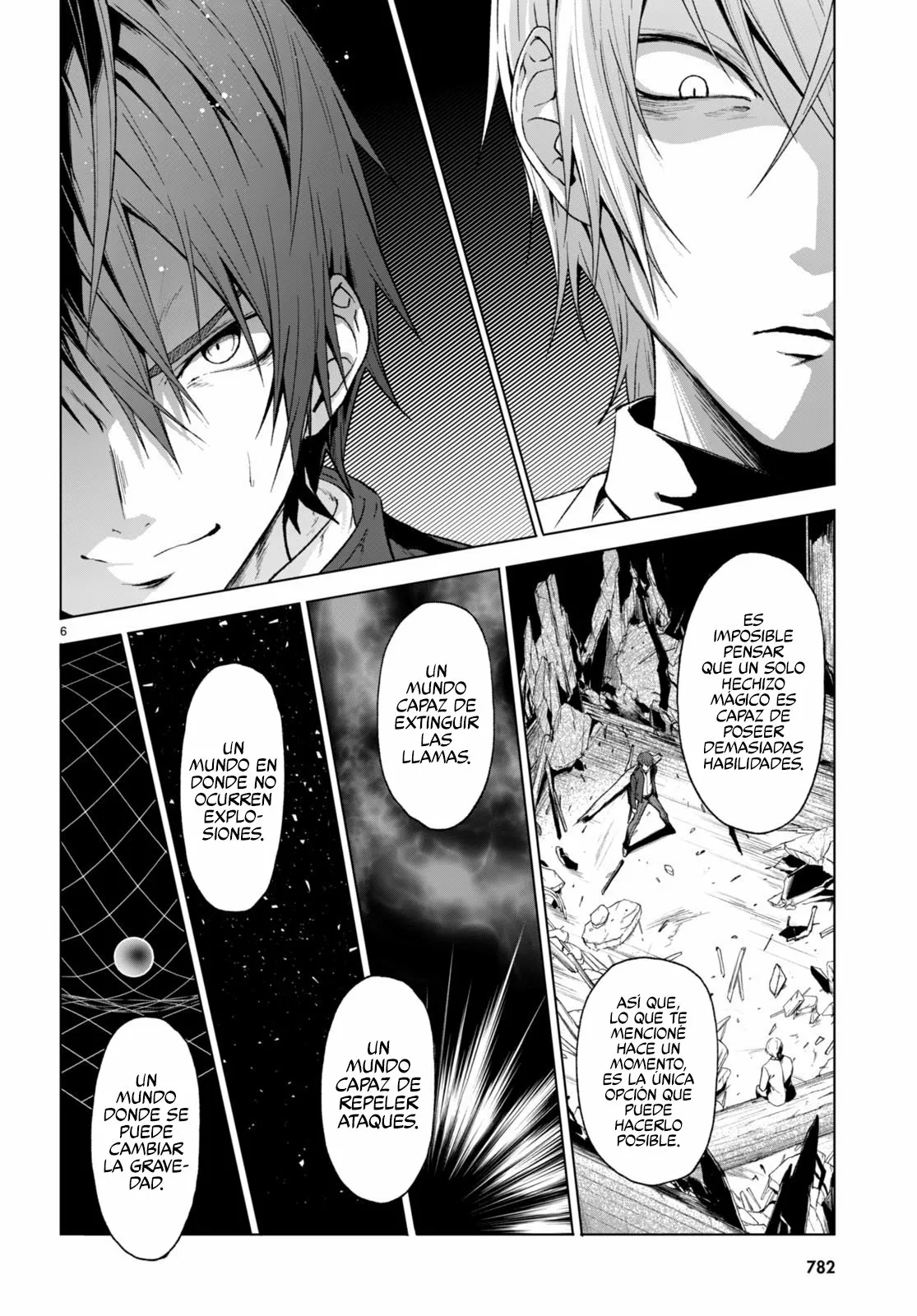 Página 8 del Manga