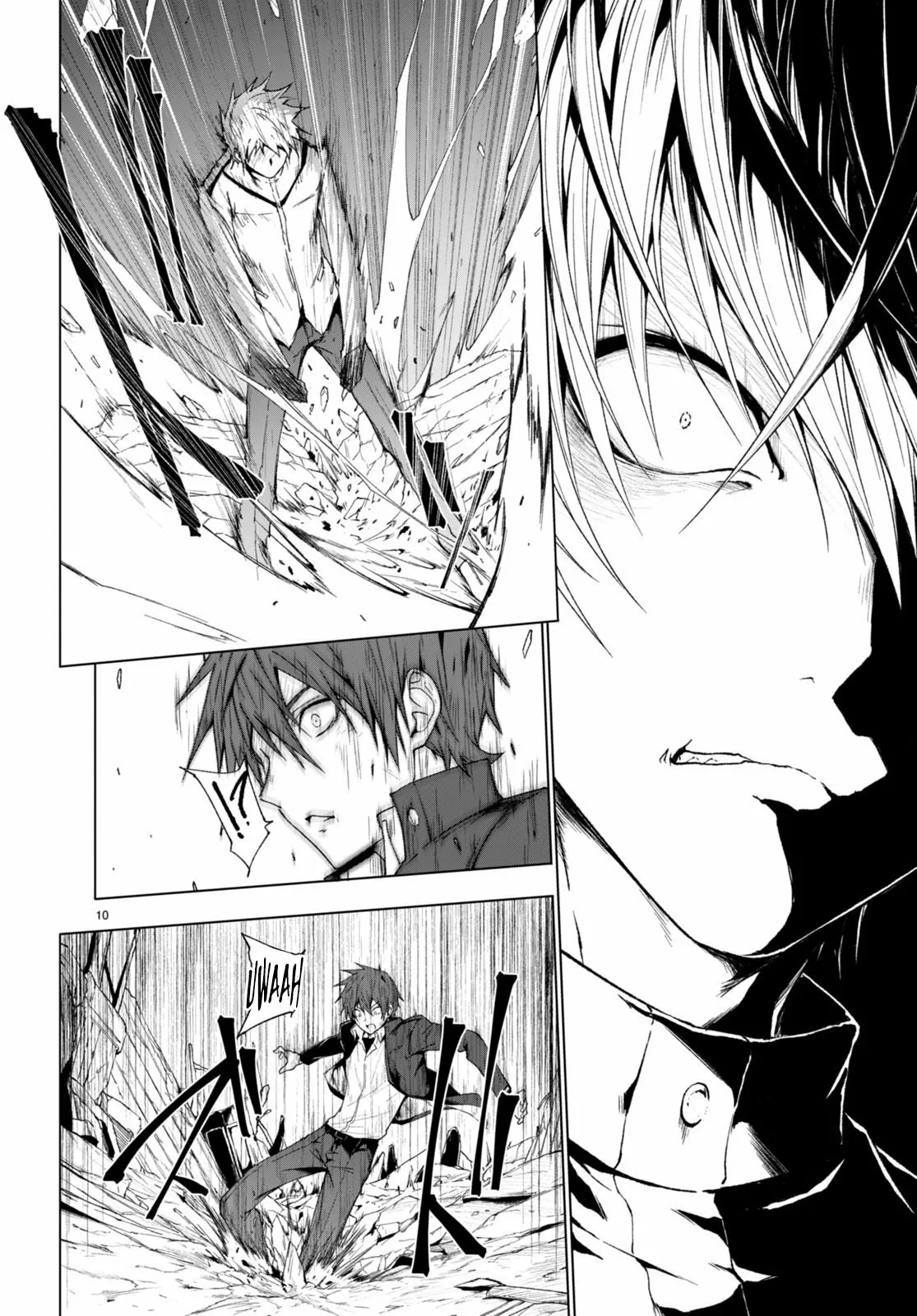 Página 11 del Manga