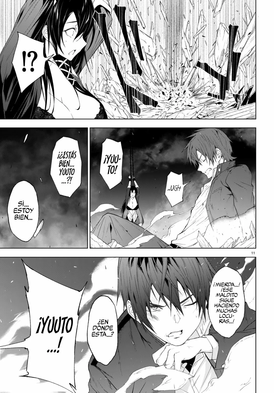 Página 12 del Manga