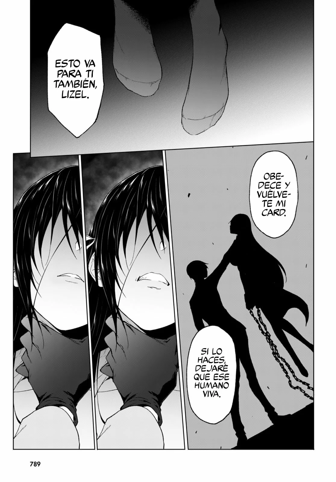 Página 14 del Manga