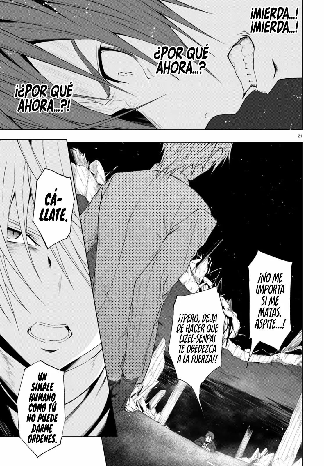 Página 21 del Manga