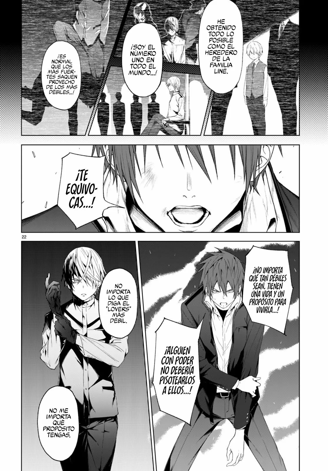 Página 22 del Manga