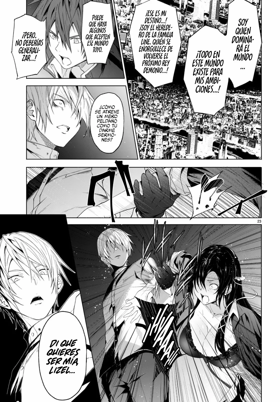 Página 23 del Manga
