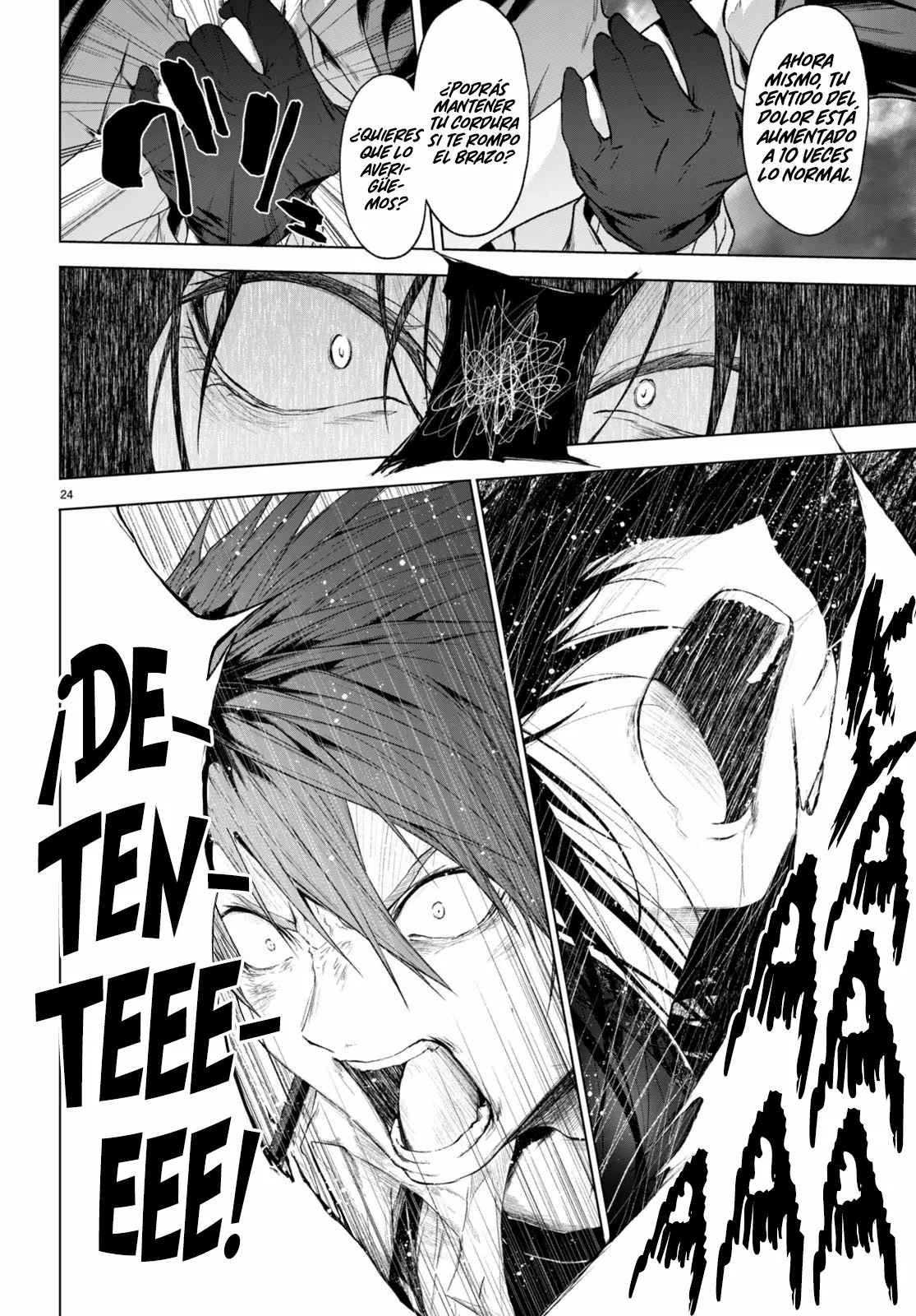 Página 24 del Manga
