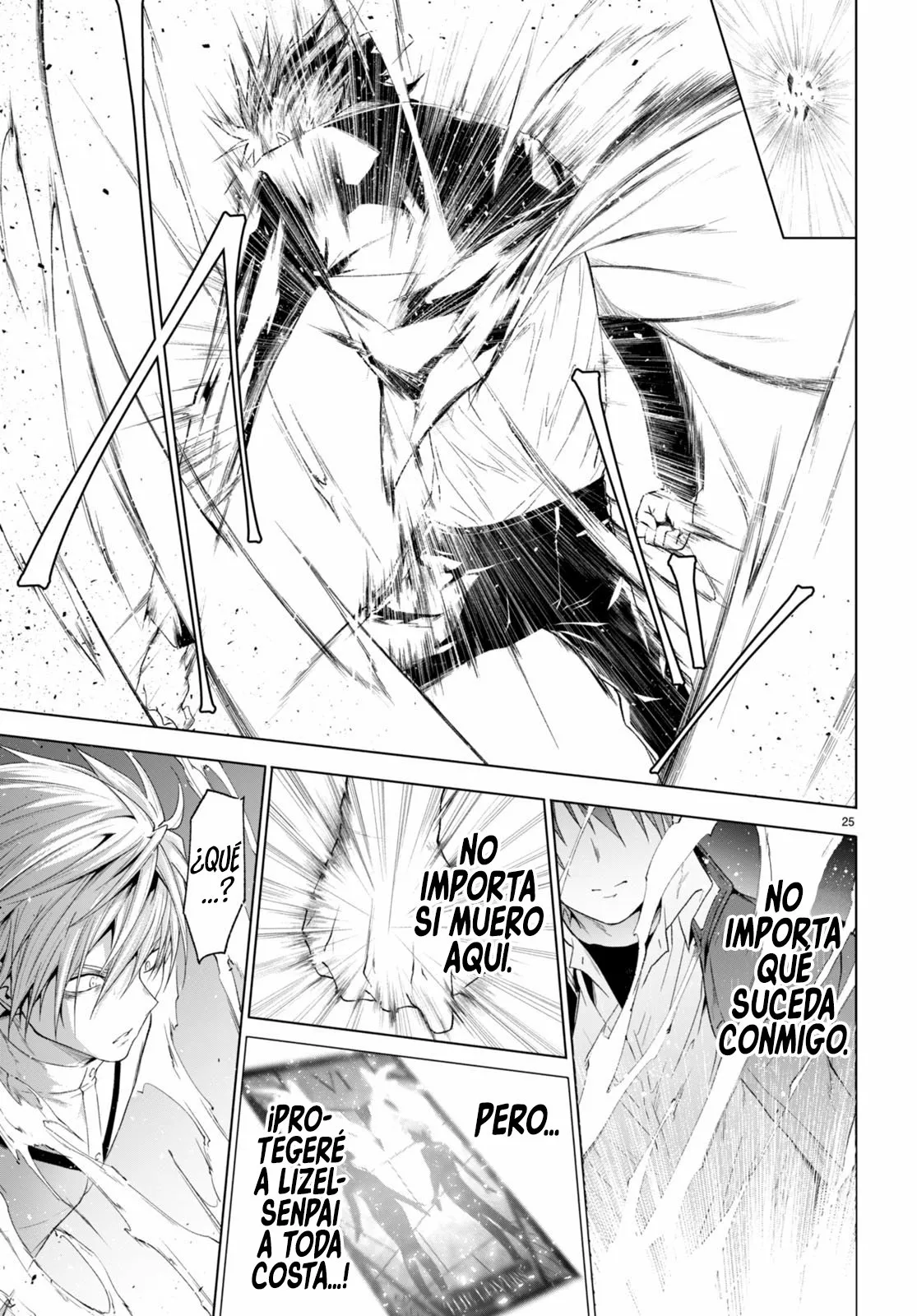 Página 25 del Manga