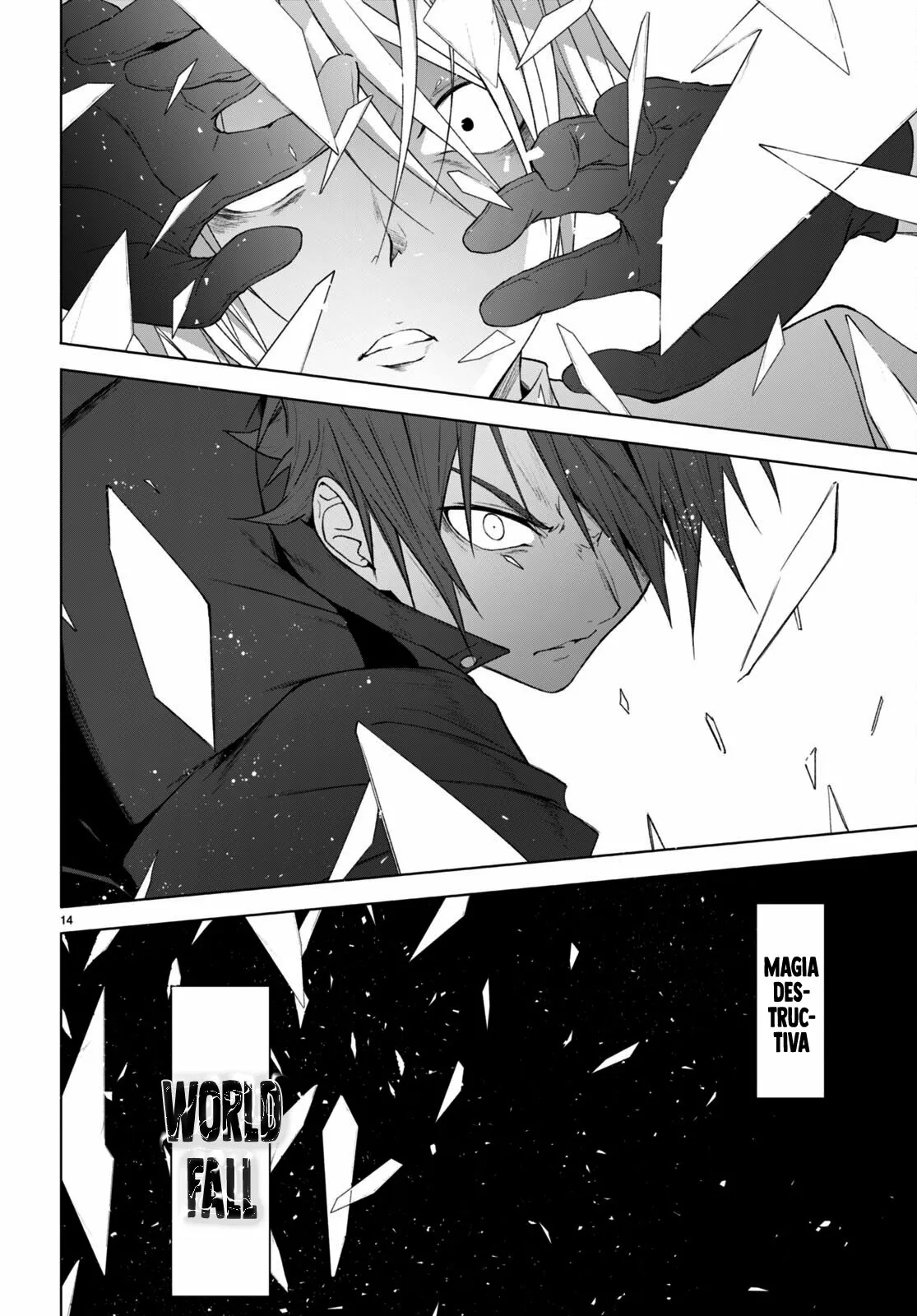 Página 14 del Manga
