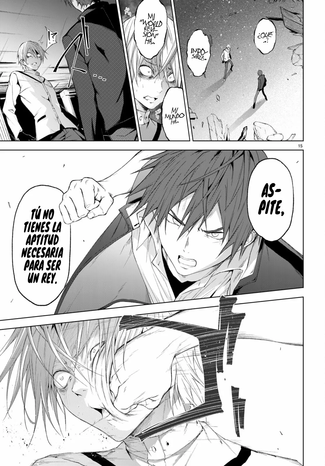 Página 15 del Manga