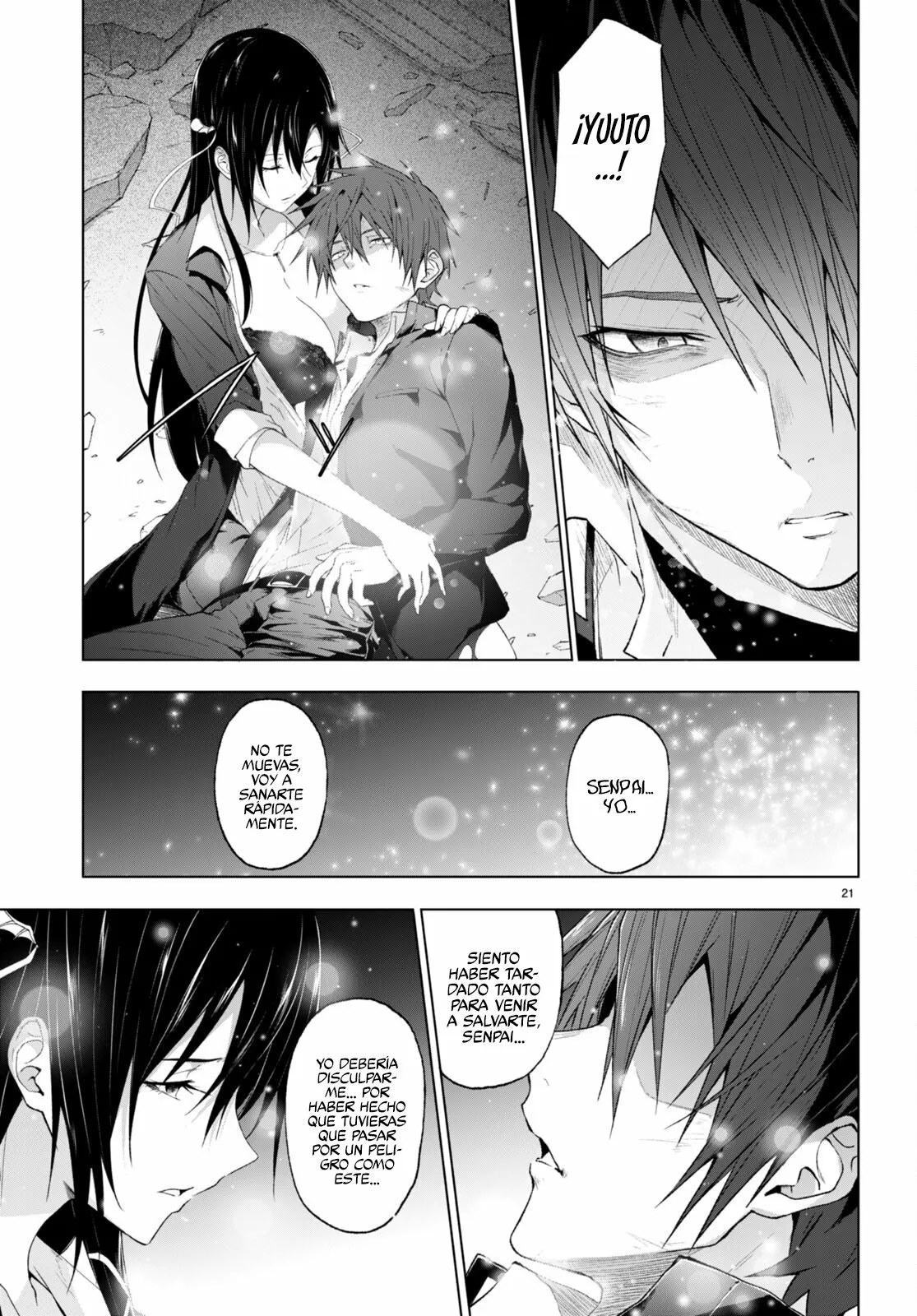 Página 20 del Manga