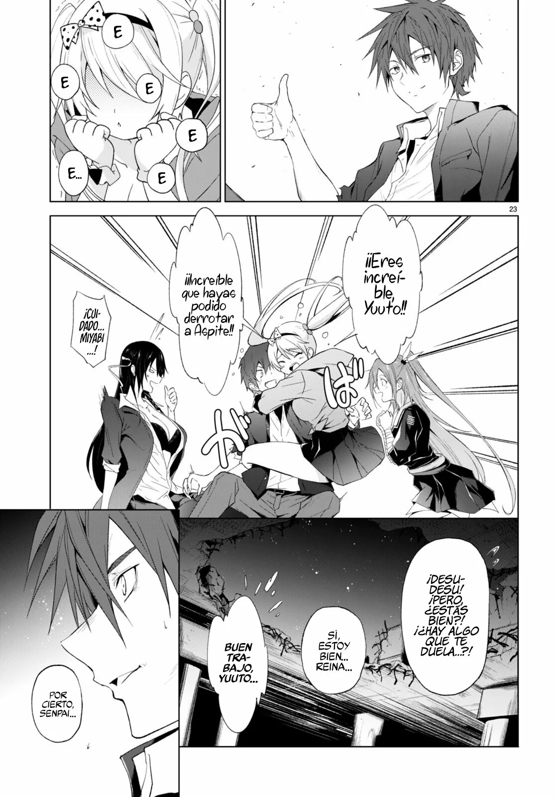 Página 22 del Manga