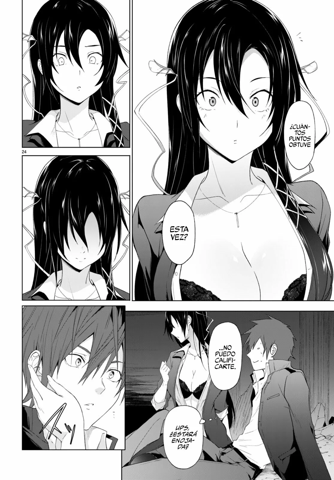 Página 23 del Manga