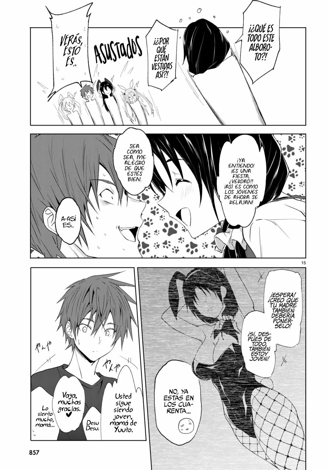 Página 17 del Manga