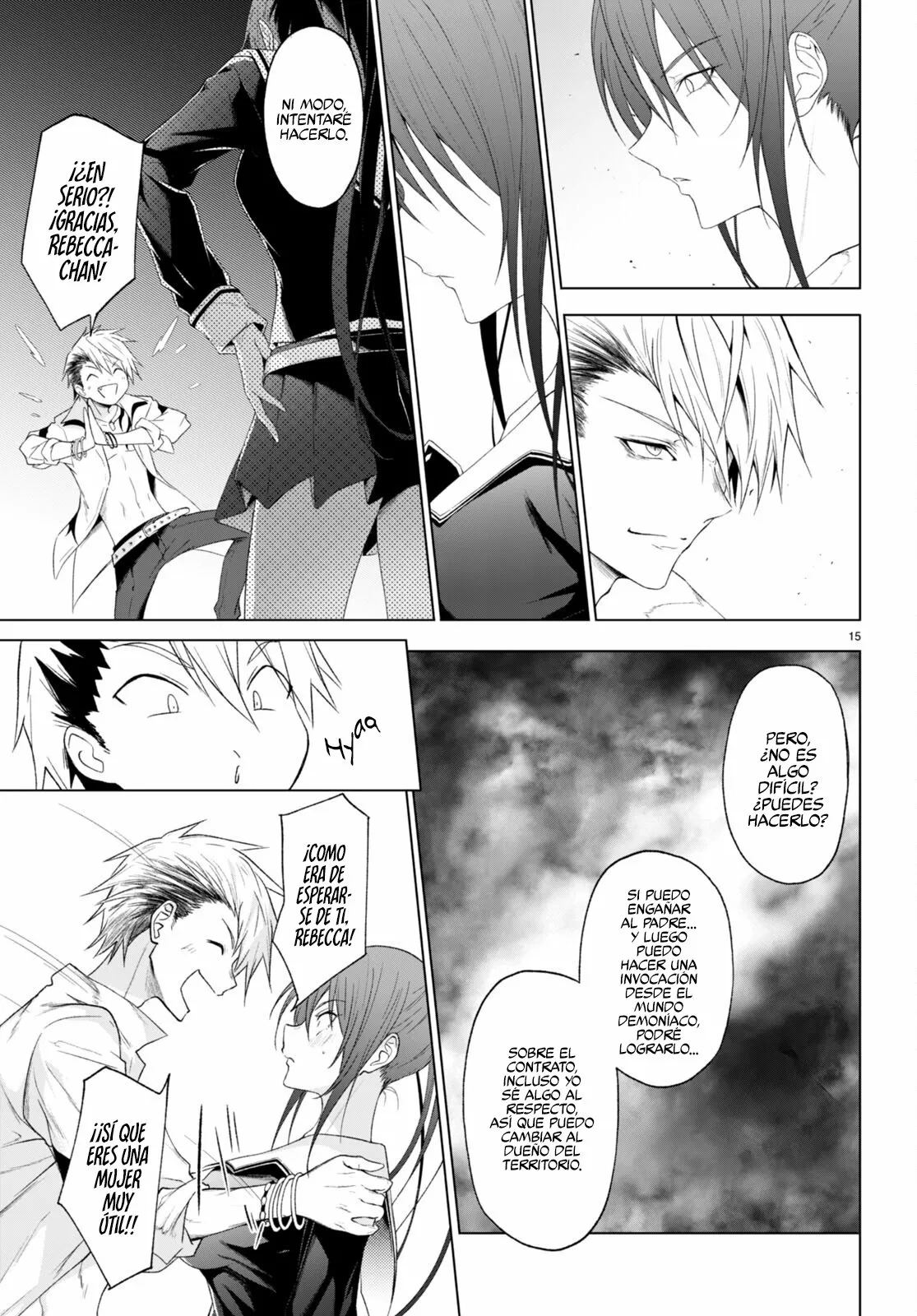 Página 17 del Manga