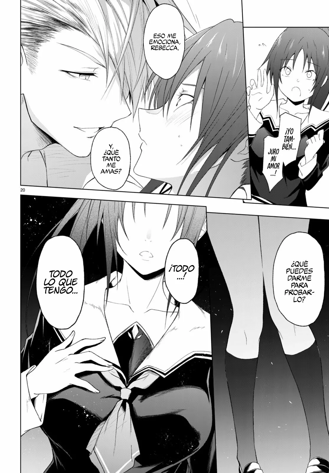 Página 22 del Manga