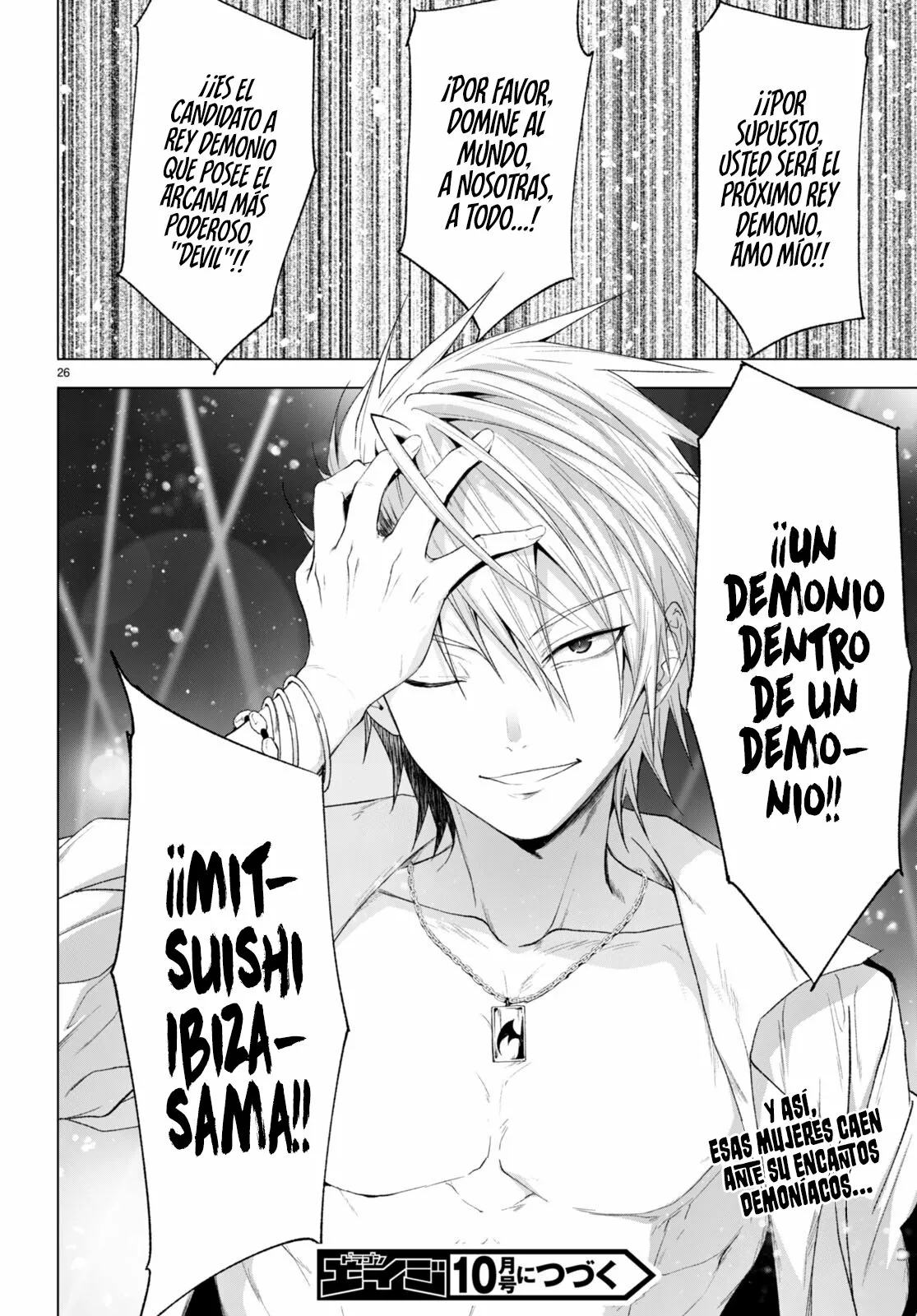 Página 28 del Manga